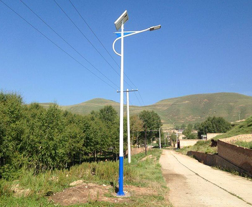 太阳能路灯灯杆的材质要求介绍 太阳能路灯灯杆的材质要求介绍
